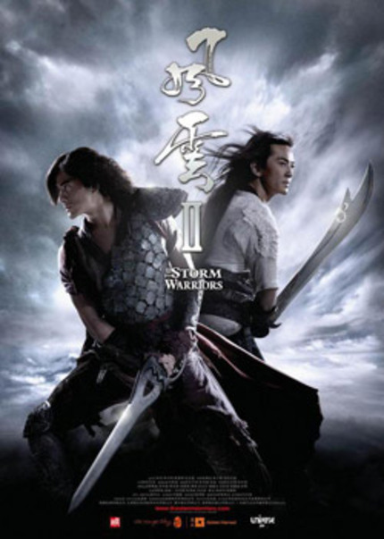 Pang Brothers Martial Arts Fantasy THE STORM WARRIORS Hits DVD And BluRay In February!